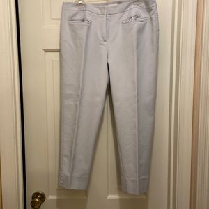 Chico’s size 2 gray capri pant